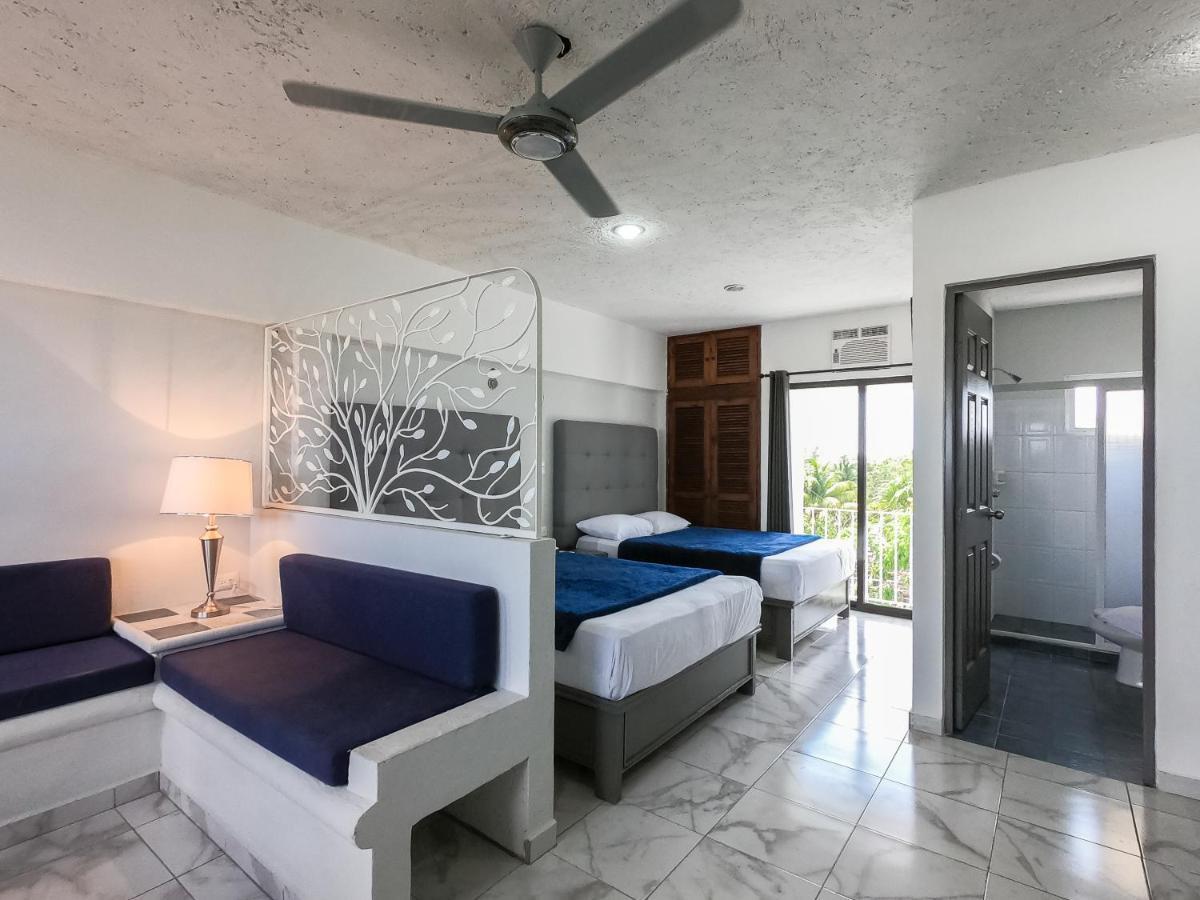Hotel Pal 科苏梅尔 外观 照片